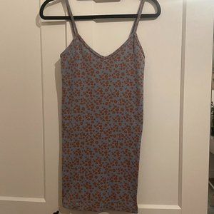 Urban Outfitters Womens Blue Dress